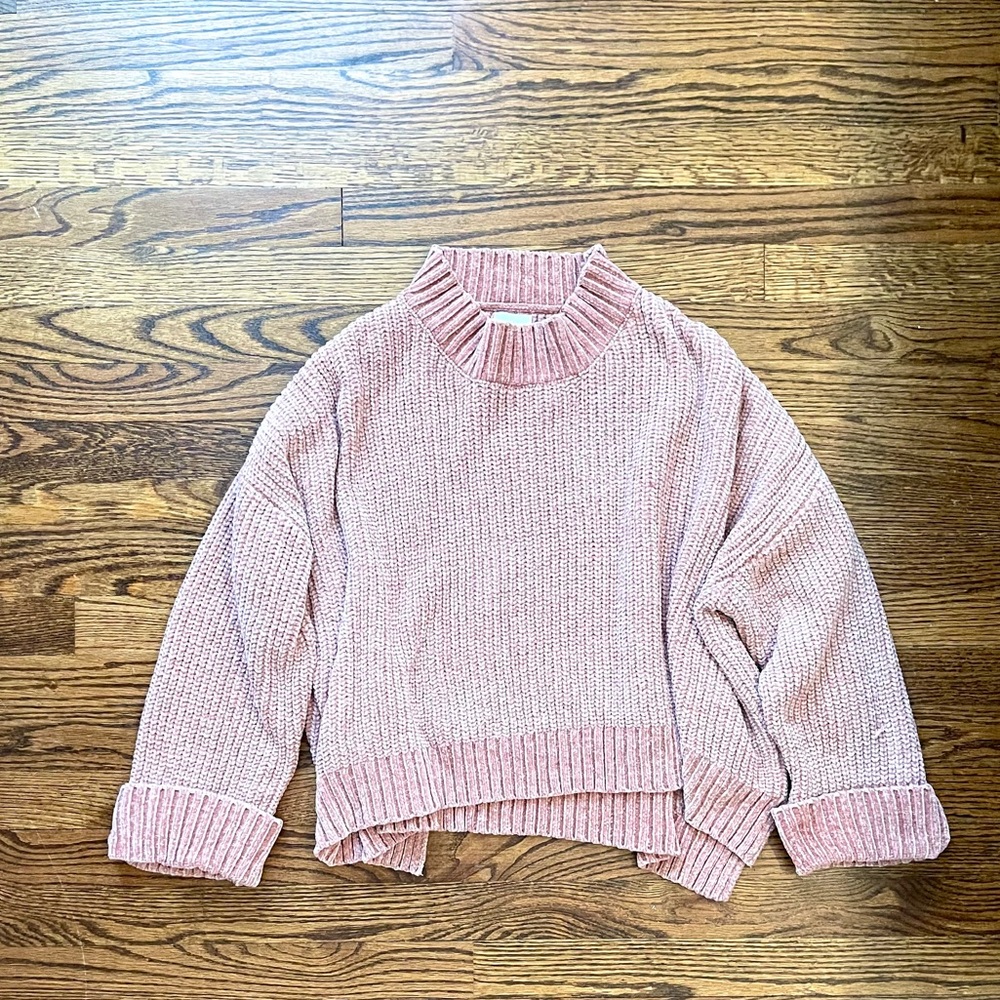 Cropped sweater